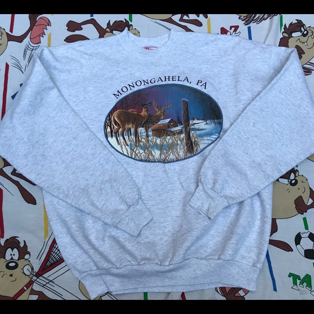 Hanes Crewneck